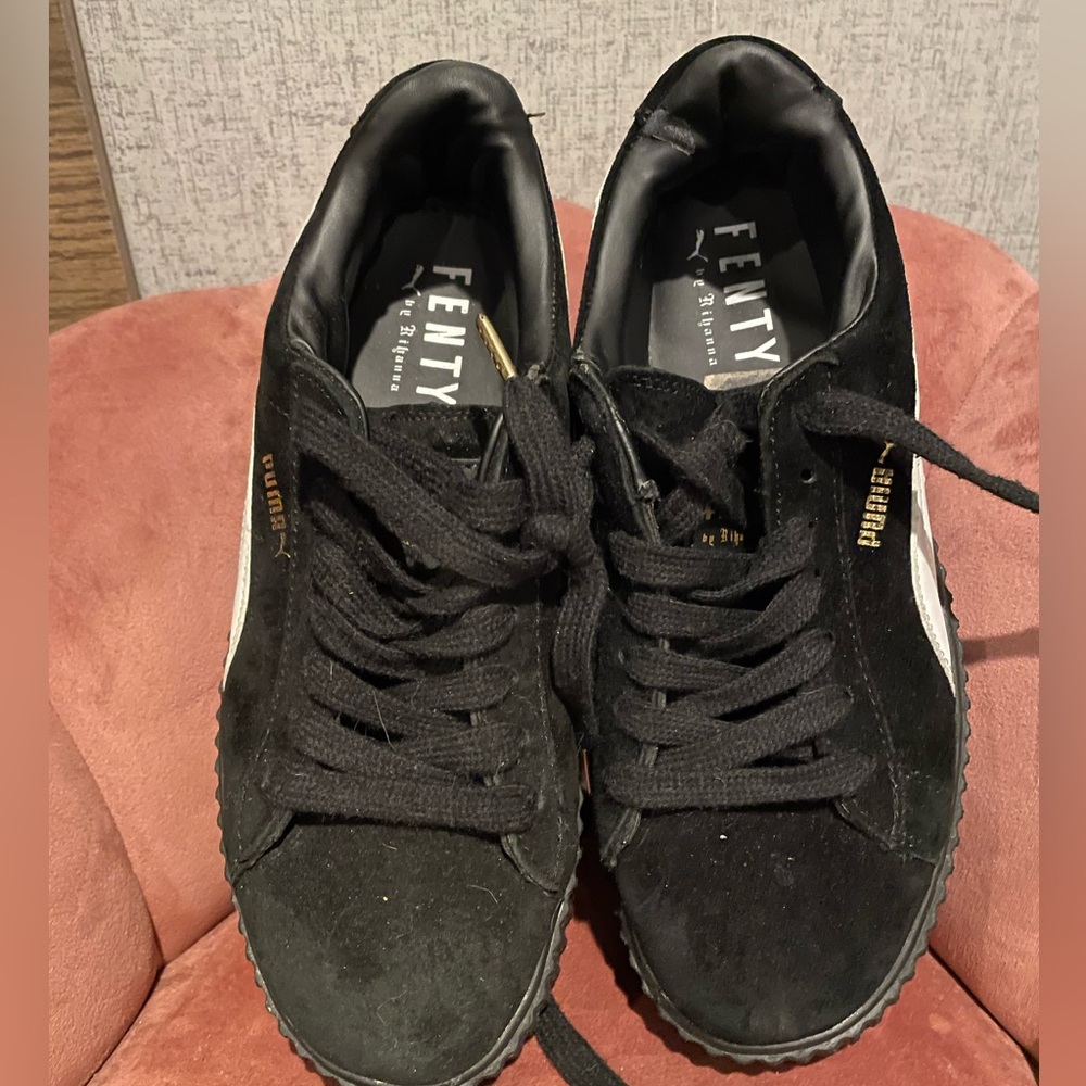 Fenty x Puma Creeper suede sneakers by Rihanna